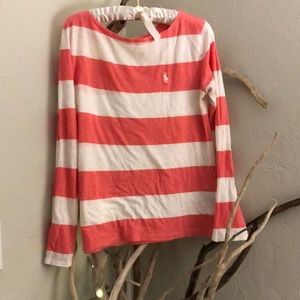 Wide stripe tee
